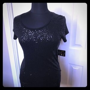 Calvin Cline sparkle tee